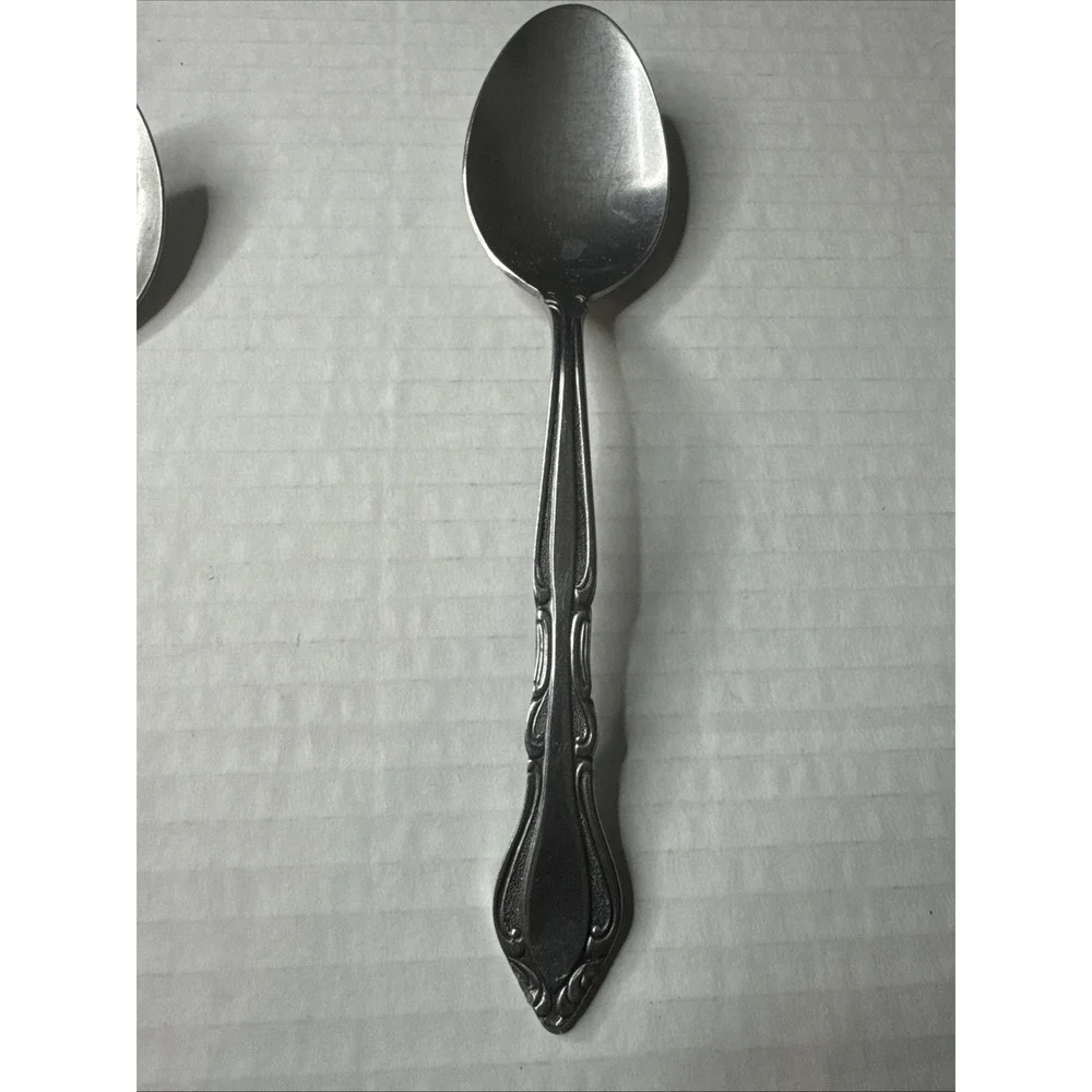 AUBERGE Mixed Spoons Fork Rogers Korea Stanley‎ Robert Stainless 5 Pieces